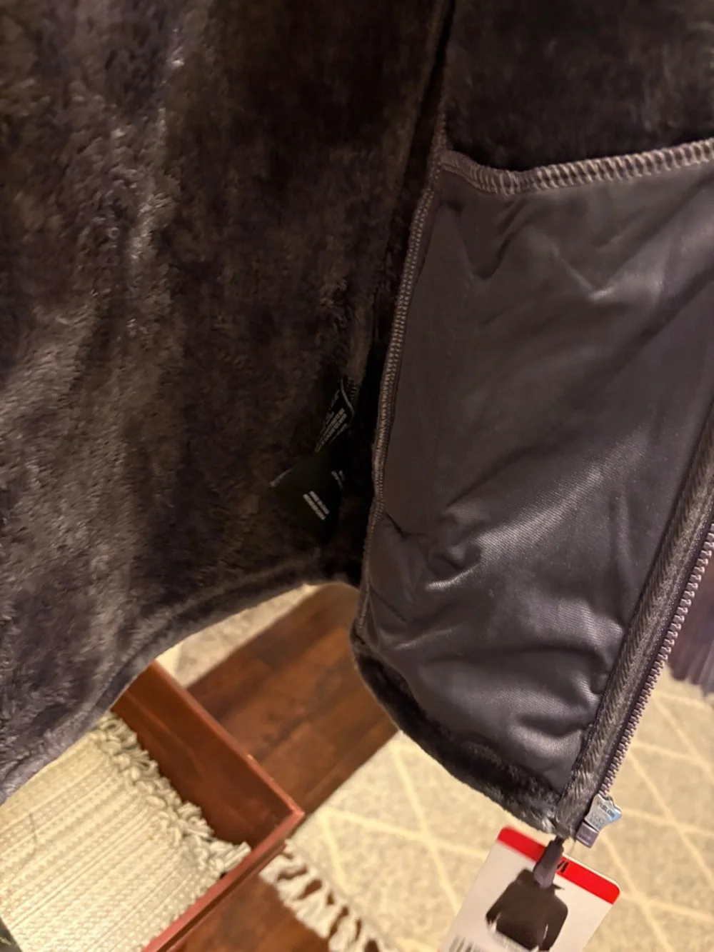 32 Degree Heat plush jacket. - Picture 6 of 8